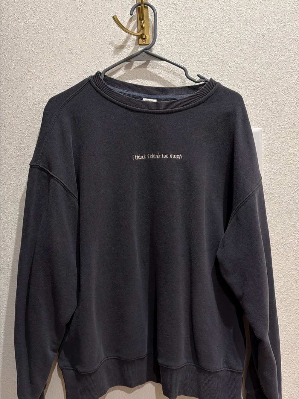 See the way I see crewneck